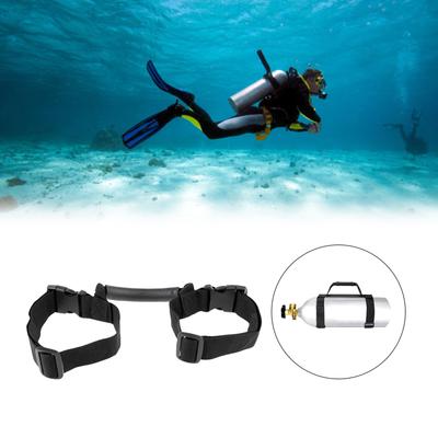 Air Cylinder Carrier Bottle Holder Strap Dive Tank Carrier with Handle Underwater Diving Cylinder Carrier Holder