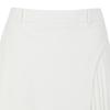 MALBON GOLF Pleated Layered Performance Skirt White (Woman)