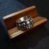 Retro Skulls Stainless Steel Ring for Men Punk Gothic Hiphop Rock Edgy Jewelry Biker Accessories Bold Statement Gift for Him