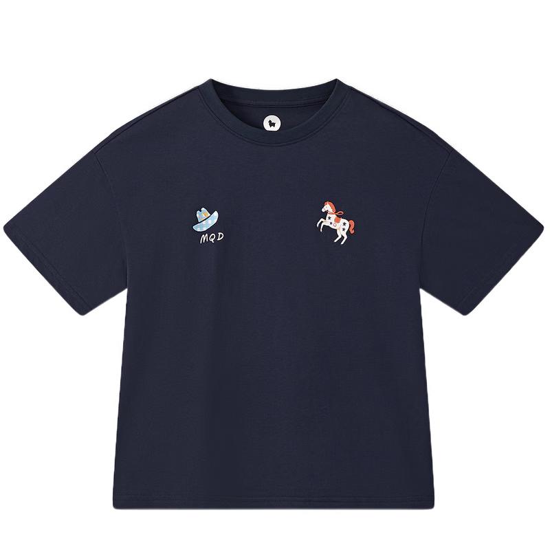 MQD Boys' Cotton Short Sleeve T-Shirt