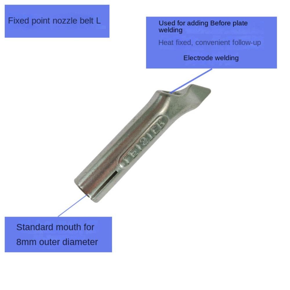 8mm Triangle Speed Nozzle 5mm Power Tool Accessories New Welding Nozzles  Hot Air Blower
