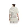 Nike ISPA Logo Outdoor Casual Sports Crew Neck Short Sleeve T-Shirt Unisex T-Shirt Light-Bone FV4894-072