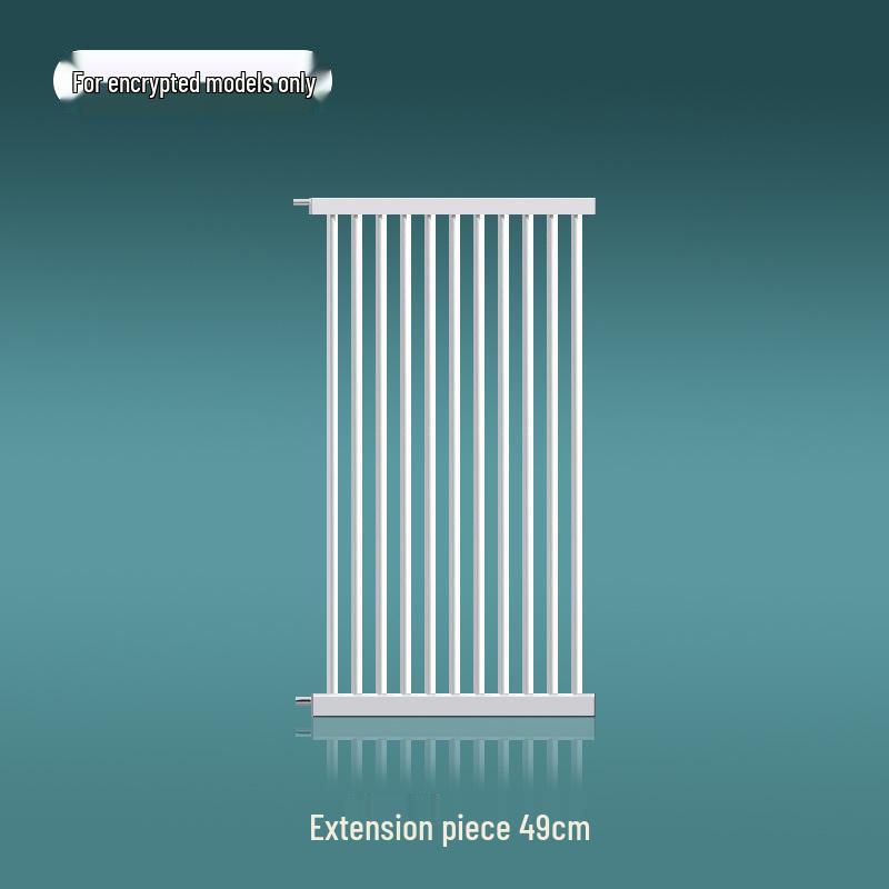 Secure Cat-Proof Indoor Pet Barrier: Encrypted, Elevated Fence—Punch-Free Design for Cats and Dogs, Ideal for Balconies and Partitions.