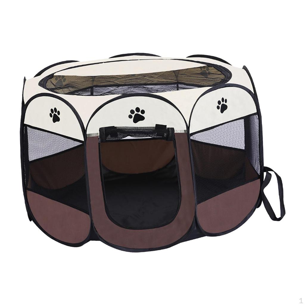 Compact and Portable Pet Tent for Traveling with Dogs, Cats, Small Animals