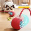 Smart Automatic Cat and Dog Bouncing Toy - Silent Self-Amusement Ball for Boredom Relief.