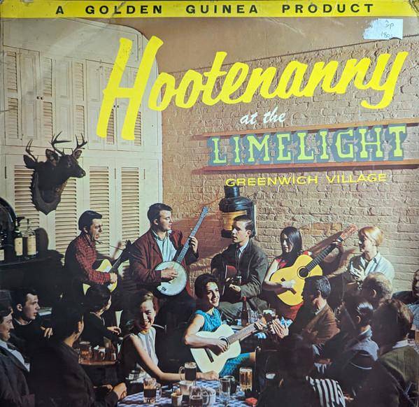 

LP Record WANDERIN FIVE APPALACHIANS Hootenanny At The Limelight GGL0214 Pye Golden Guin 1963 UK CountryFolk Used