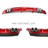 Universal Rear Lip Bumper Accessory for 14-18 Corolla - Modified Car Part