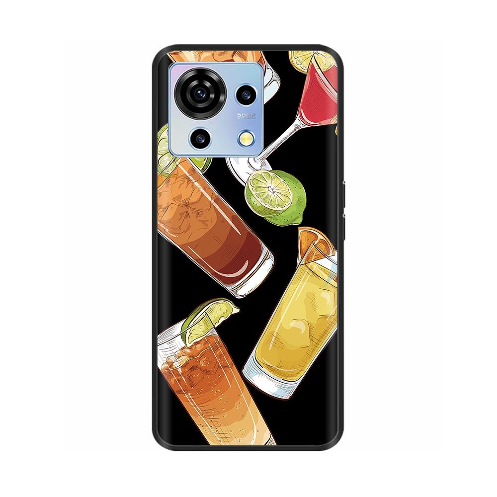 For ZTE Blade V50 Vita Case Soft Black Silicon Case For ZTE Blade V50 Vita Cover Coque Fundas For ZTE V50 Vita Phone Case Bumper