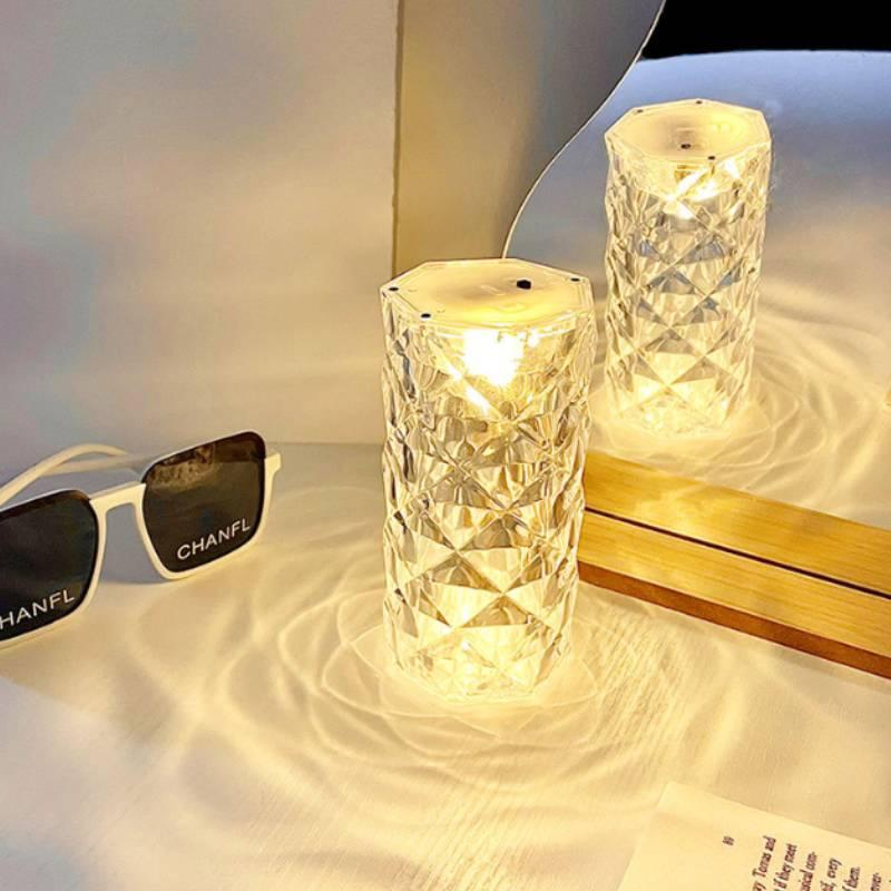 Versatile Rose Night Light Decorative Piece Atmosphere Lamp And Night Light