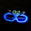 Flashing Modes 2027 LED Glasses LED Glow Party Eyewear Festive New Year Glasses  New Year Eve