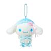 Sanrio Mascot Holder (White Frill) Cinnamoroll Recommended Age 6 Years Up 010111