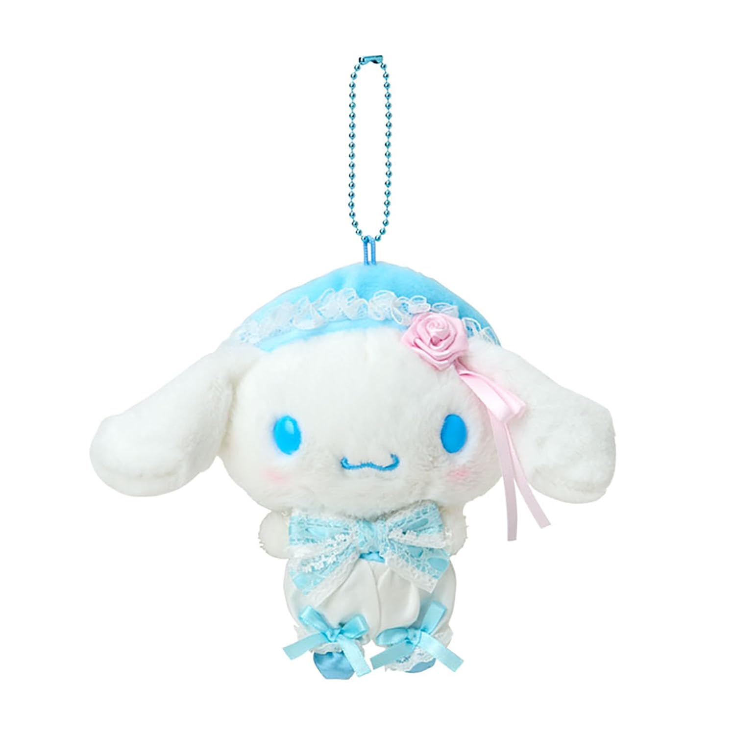 Sanrio Mascot Holder (White Frill) Cinnamoroll Recommended Age 6 Years Up 010111