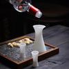 Chaxun Mutton-fat Jade Ceramic Baijiu Drinking Set