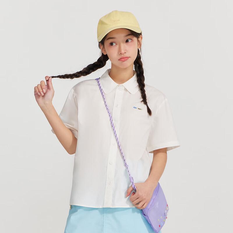 Deesha Girls  Short Sleeve Cotton Shirt 160