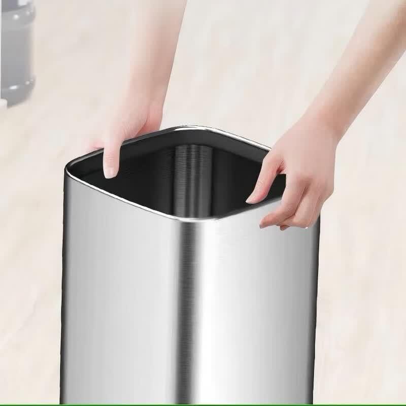 EKO Simple Stainless Steel Trash Can