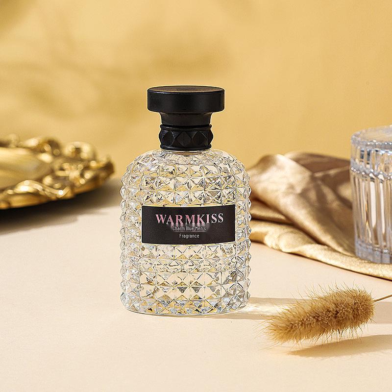 Douyin Rotating Paris No Man's Rose Perfume - Long-Lasting, Light Fragrance for Women, Student Favorite