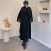2025 Cross-border European and American Long Sweaters, Cardigans and Jackets, Lazy In Autumn and Winter, Thin and Loose Thickened Knitted Coats