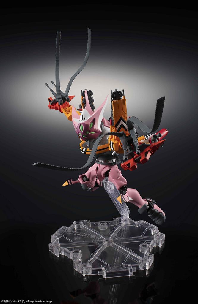 TAMASHII NATIONS NXEDGE STYLE Evangelion Mimořádný boj Přibližně PVC Pohyblivá figurka [EVA JEDNOTKA] Jednotka-08 Beta, Forma, 100 mm, & ABS,