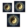 Divinations-Tischdecke TaiChi-Muster Astrologie Tarotkarten Tischdecke Altartuch Divinations Brettspiel Zubehör