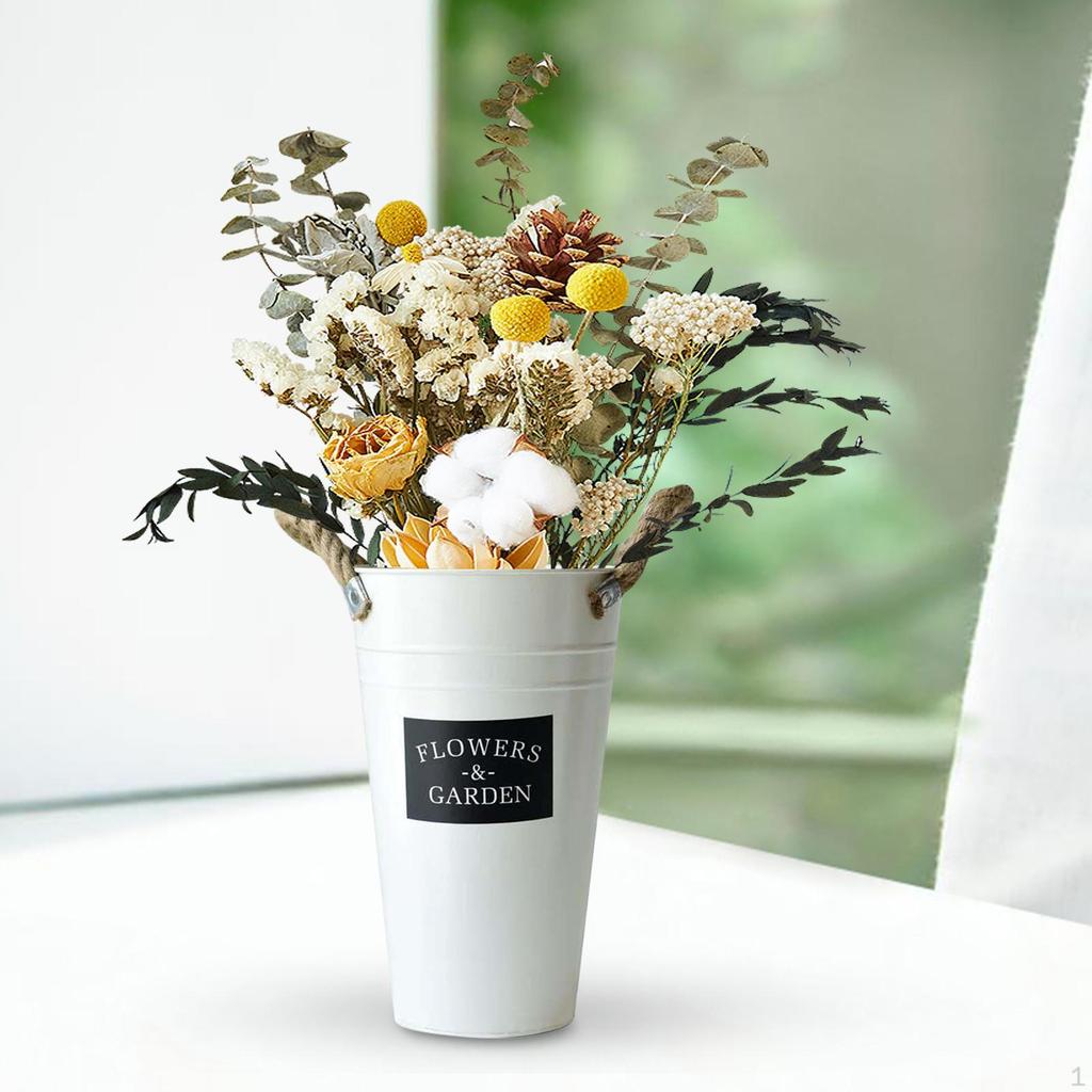 Decorative Flower Pot Planter for Garden Use with Handles Events And Porches