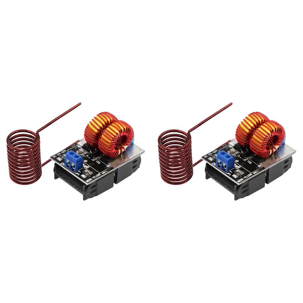 1-5Pcs 120W Mini ZVS Induction Heating Board DC 5-12.0V Input Voltage ZVS Heating Machine High Frequency Power Supply Module
