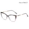 Anti Blue Light Glasses Prescription Spectacles Women -1.00,-2.00,-4.00,-5.00