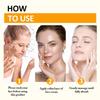 Crema Viso e Collo al Veleno d'Ape - Rassoda, Solleva e Tende Beige Chiaro, Migliora l'Aspetto del Rilassamento Cutaneo Beige Chiaro - Adatta a Tutti i Tipi di Beige Chiaro