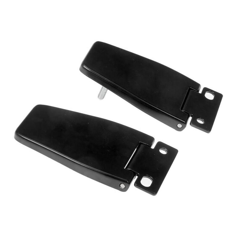 1Pair  Car Rear Lift Gate Window Glass Hinges Fit for Jeep Wrangler YJ TJ LJ 1987-1995