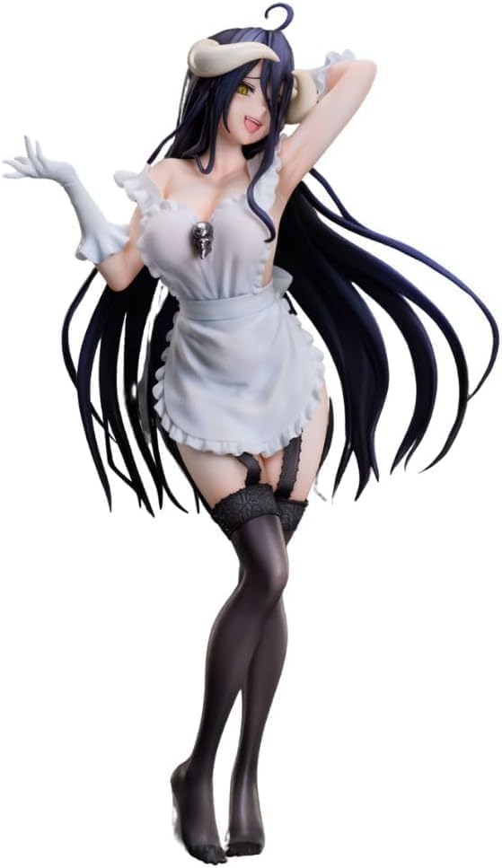 Overlord Scale Figure Albedo Elcoco Official Figure 1/7