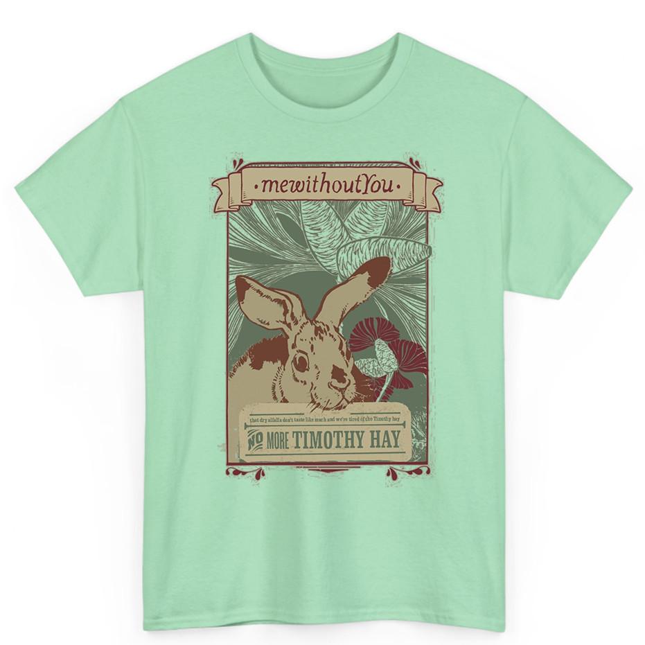 

MeWithoutYou Band No More Timothy Hay Full Size S-5XL Unisex T-Shirt XXXL