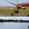 Portable Telescopic Carbon Fishing Rod Spinning Fish Hand Fishing Tackle Sea Rod Ocean Rod Tackle