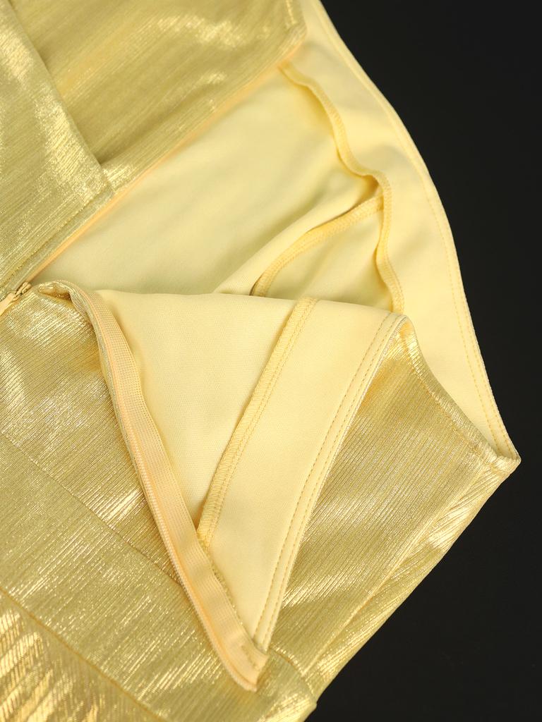 Women Luxury Guest Wedding Party Dresses Elegant V Neck Short Ruffles Sleeves Irregular Slit Bodycon Slim Classy Fashion Gowns