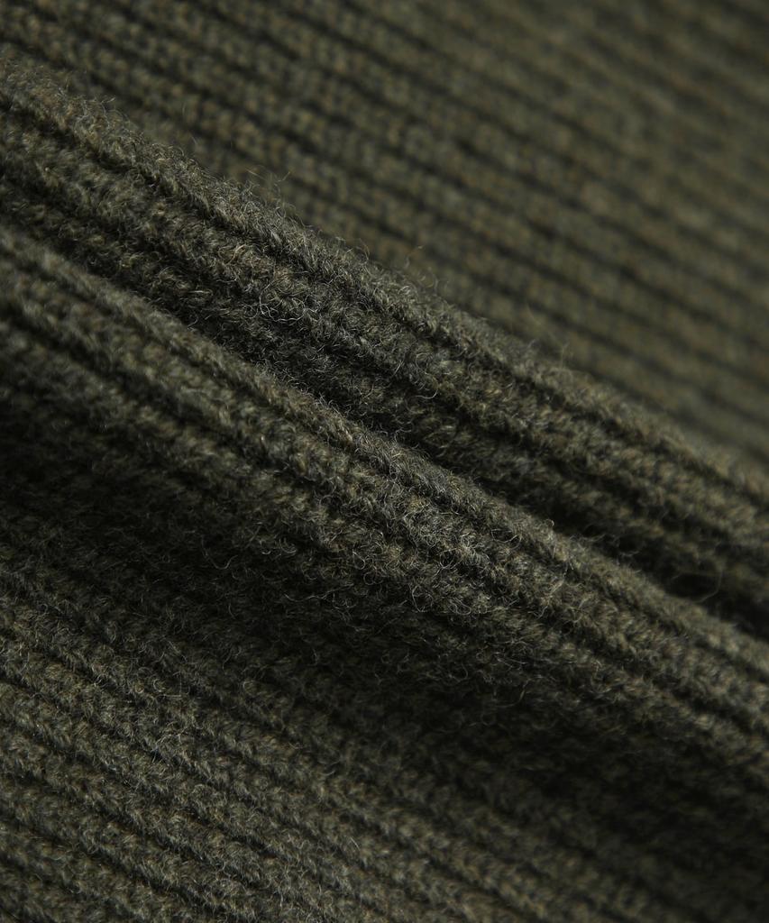 BROOKS BROTHERS [Heritage] Patch Pullover Sweater (Khaki) (Bbwrmhf412)
