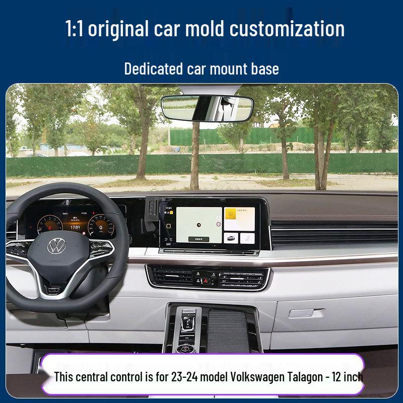 Volkswagen Talagon 23-24 Skärmfäste Biltelefonhållare