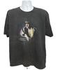 Johnny Winter Blues Rock Musician Shirt Men XL Black Short Sleeve Graphic Unisex T-Shirt