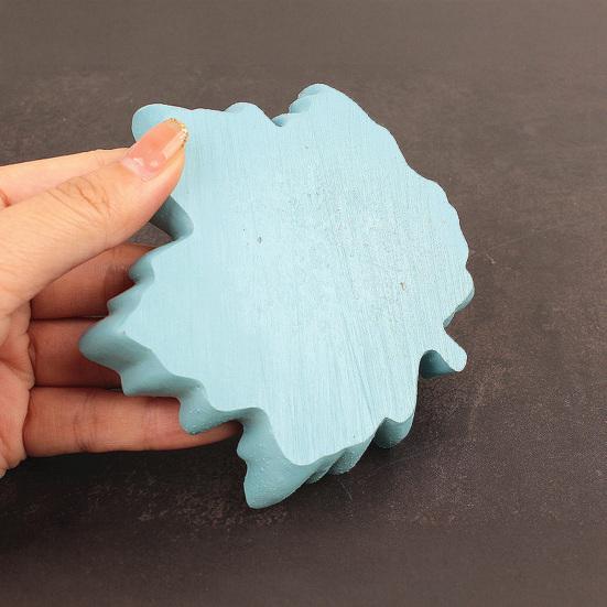 Leaf Shaped Jewelry Dish Small Ring Necklace Bracelet Holder Organizer Resin Decorative Trinket Dish Tray for Wedding Party Table