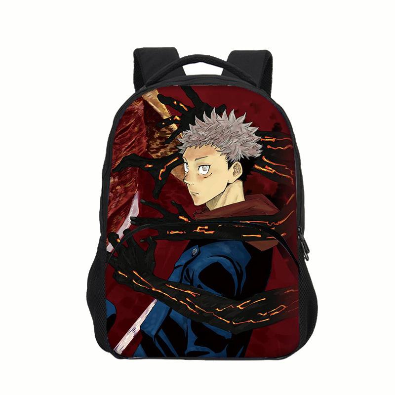 Jujutsu Kaisen Printed Backpack
