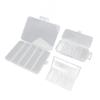 3pcs Fishing Tackle Box Multipurpose Waterproof Dustproof Protective Clear Fishing Lure Box for Fish