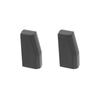 New Uncut Blank Transponder Key Replacement For Ford 4D63 Chip H84-Pt (2 Pack)