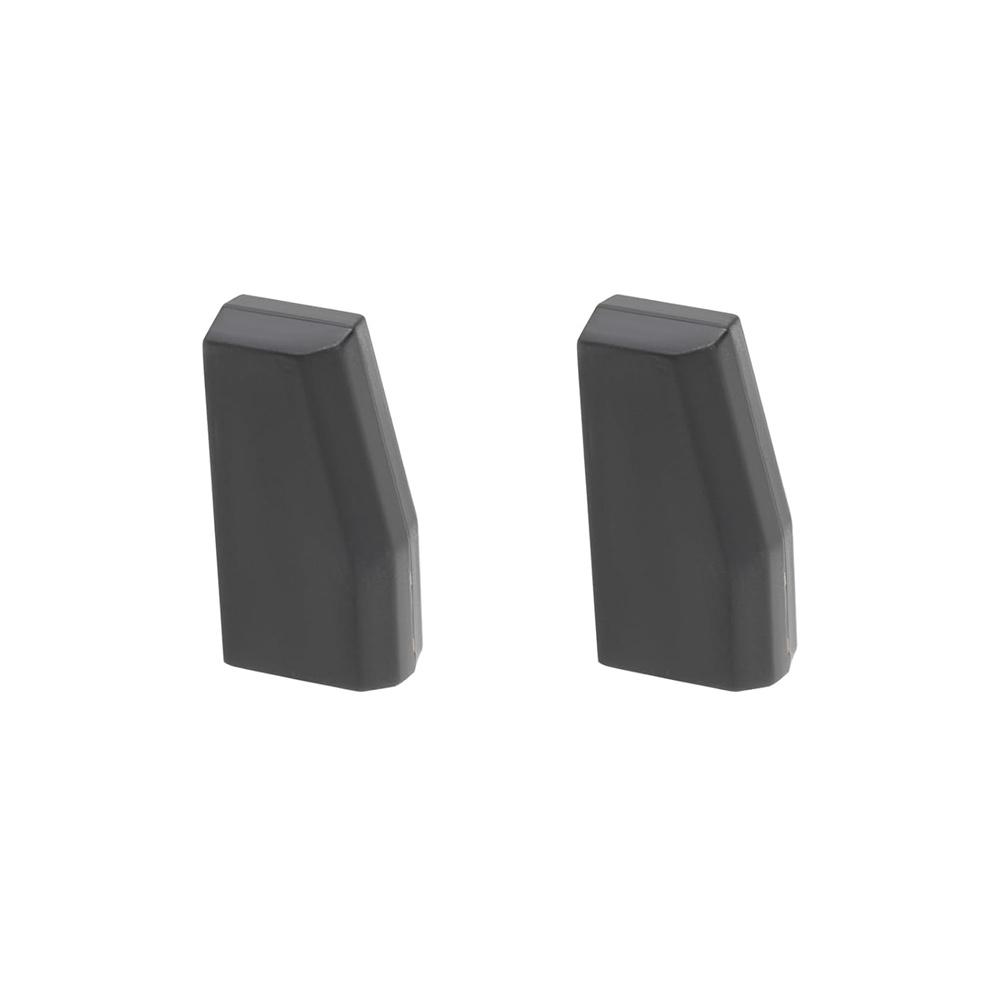 New Uncut Blank Transponder Key Replacement For Ford 4D63 Chip H84-Pt (2 Pack)