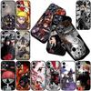 Weiche Hülle für Apple iPhone 12 13 Pro Max Mini ProMax X XR Air 12Pro 13Pro Hülle Handyhülle Pain Akatsuki Narutos Uchiha Itachi