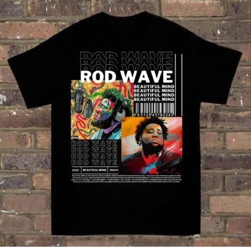 Rod Wave Beautiful Mind Gift Men Women Fan T Shirt XXL