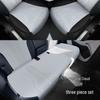 BYD Song Pro Suede Seat Cushion Set: Single and Rear Long Cushion