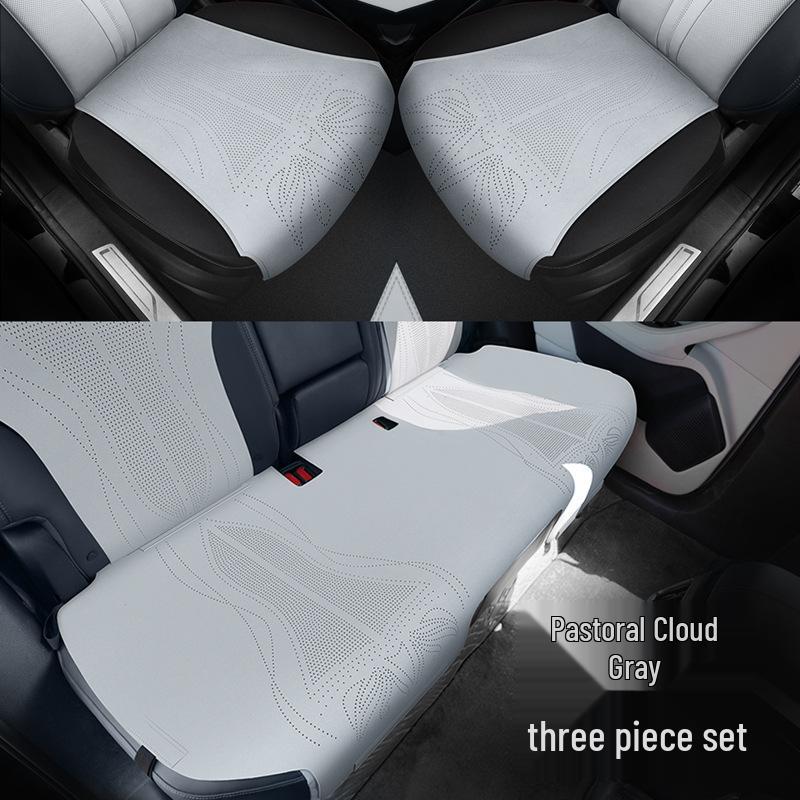 BYD Song Pro Suede Seat Cushion Set: Single and Rear Long Cushion