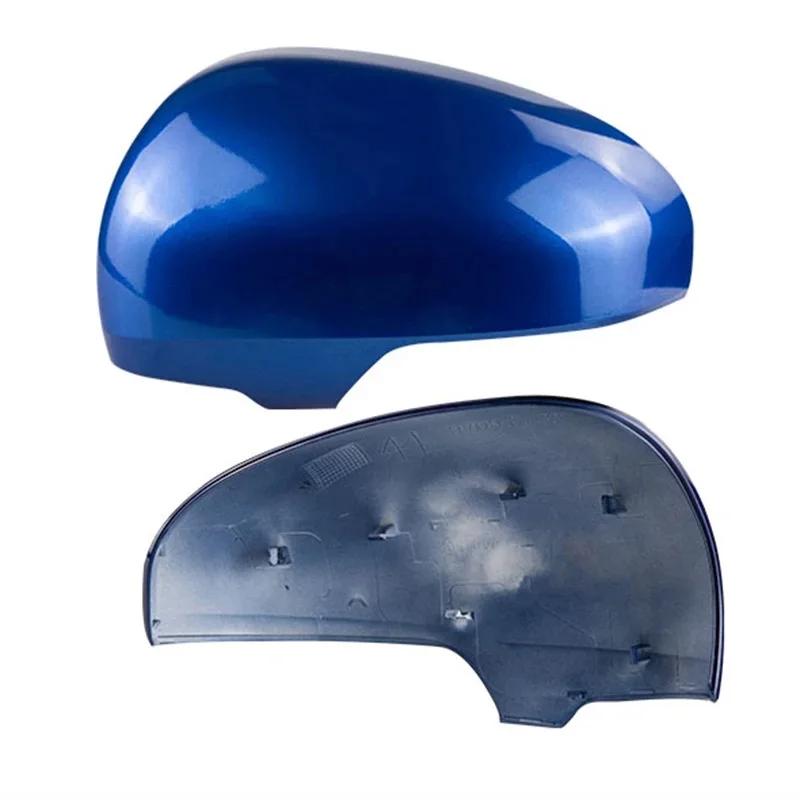Protective Cover Door Mirror Shell For Toyota IQ Prius Verso 2012- Car Rearview Accessories Replace Pearl White