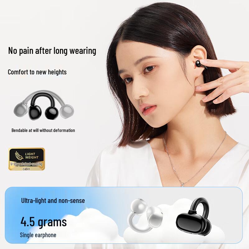 HP H10 Series True Wireless Ear-Clip Sport Headphones