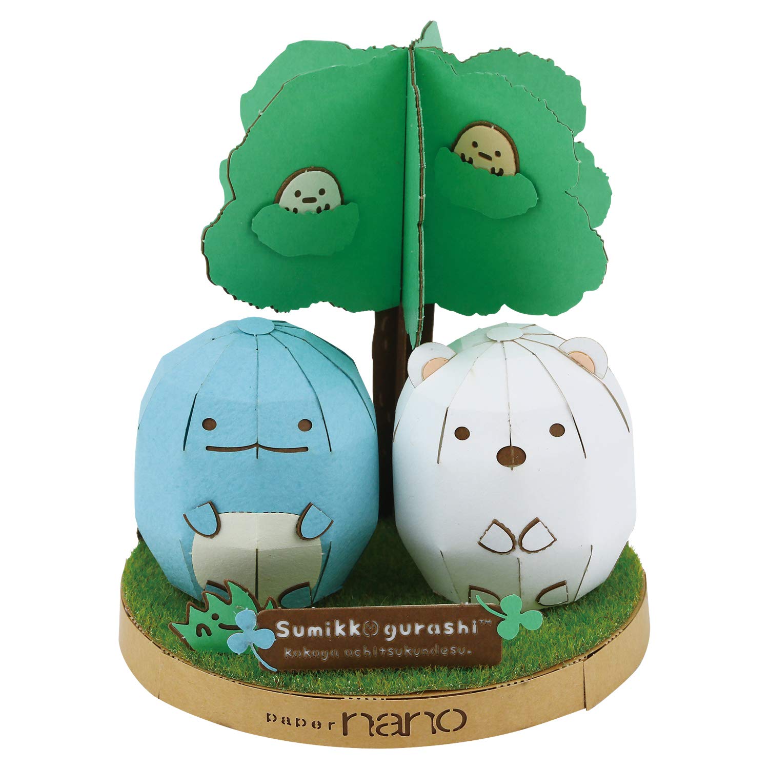 

Kawada Paper Nano Sumikkogurashi PNC-003 зелёный