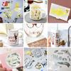 12in X 39in Gold Silver Rose Red Series Adhesive Backed Vinyl 30 Assorted Colors DIY Glass Wall Ceramic Decal Decor For Cut