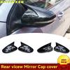 2x Karbon Görünümlü Yan Kanat Aynası Kapağı VW Volkswagen Golf 6 MK6 GTI GTD 2009-2013 Yan Dikiz Aynası Kapağı Kapağı
