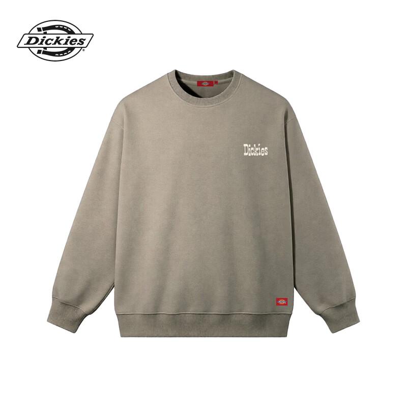 Dickies Men's Round Neck Pullover Sweatshirt